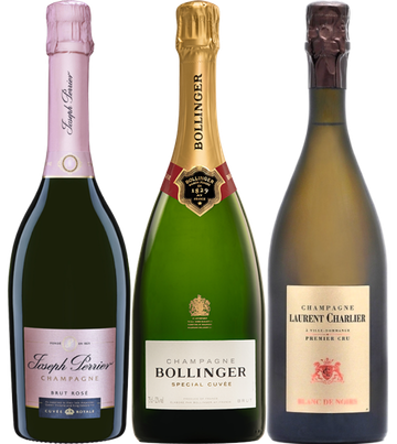 【4月限定大特価】名門シャンパーニュ飲み比べセット Set11