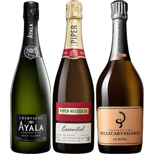 【10月限定大特価】名門シャンパーニュ飲み比べセット Set18