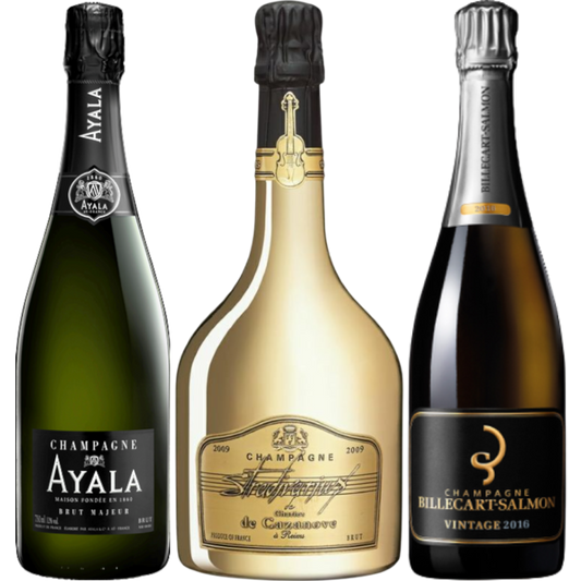 【10月限定大特価】名門シャンパーニュ飲み比べセット Set19