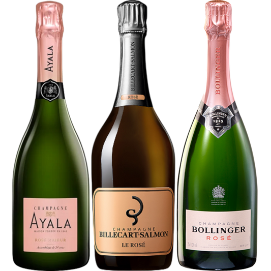 【10月限定大特価】名門シャンパーニュ飲み比べセット Set20