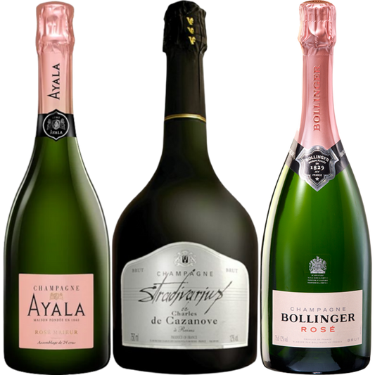 【10月限定大特価】名門シャンパーニュ飲み比べセット Set21