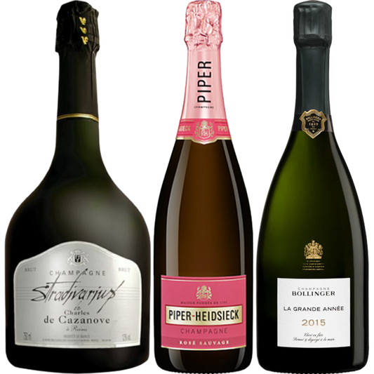 【10月限定大特価】名門シャンパーニュ飲み比べセット Set24