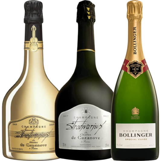 【10月限定大特価】名門シャンパーニュ飲み比べセット Set25