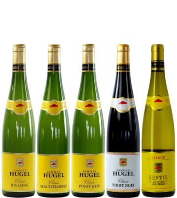 【期間限定特価】アルザス5品種飲み比べセット