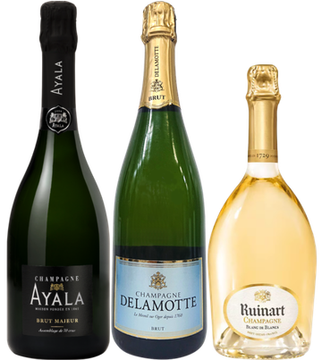 【10月限定大特価】名門シャンパーニュ飲み比べセット Set2