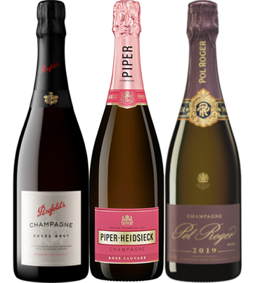 【10月限定大特価】名門シャンパーニュ飲み比べセット Set4