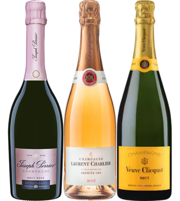 【10月限定大特価】名門シャンパーニュ飲み比べセット Set5