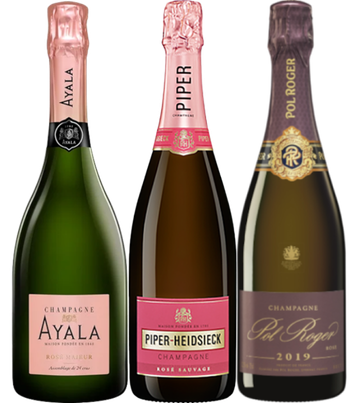【10月限定大特価】名門シャンパーニュ飲み比べセット Set6