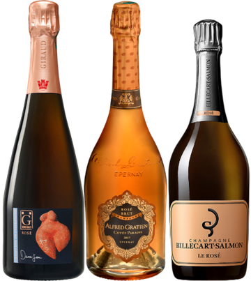 【10月限定大特価】名門シャンパーニュ飲み比べセット Set7