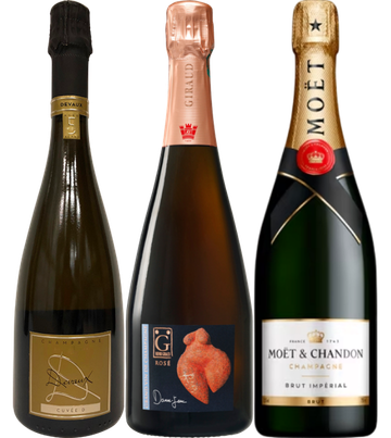 【10月限定大特価】名門シャンパーニュ飲み比べセット Set8