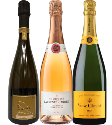 【10月限定大特価】名門シャンパーニュ飲み比べセット Set9