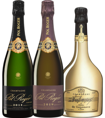 【10月限定大特価】名門シャンパーニュ飲み比べセット Set10