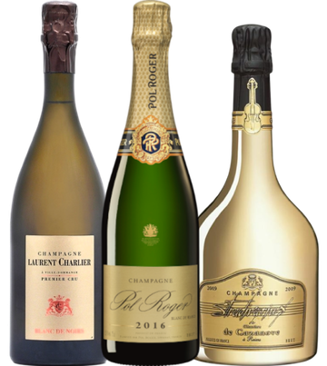 【10月限定大特価】名門シャンパーニュ飲み比べセット Set11