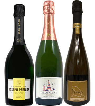 【10月限定大特価】名門シャンパーニュ飲み比べセット Set13