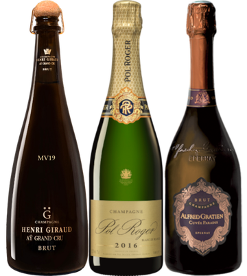 【10月限定大特価】名門シャンパーニュ飲み比べセット Set14