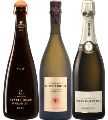 【10月限定大特価】名門シャンパーニュ飲み比べセット Set15