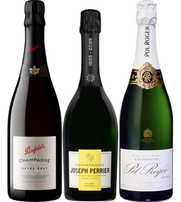 【10月限定大特価】名門シャンパーニュ飲み比べセット Set16