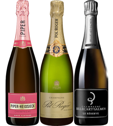 【10月限定大特価】名門シャンパーニュ飲み比べセット Set20