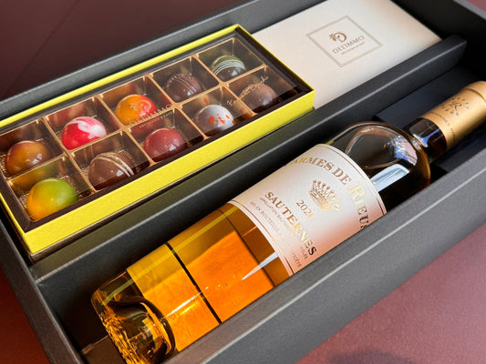 ボルドー甘口白ワイン＆デリーモショコラアソート10 2024