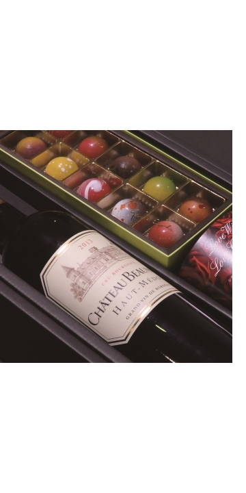 ボルドー赤ワイン&デリーモショコラ10ギフト N.V.