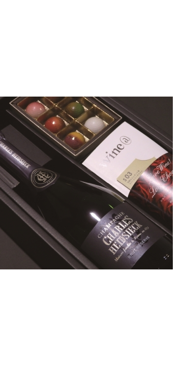 シャンパーニュ&デリーモショコラ6ギフト N.V.